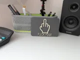 FUCK YOU sign to make a statement - 2 colors-4