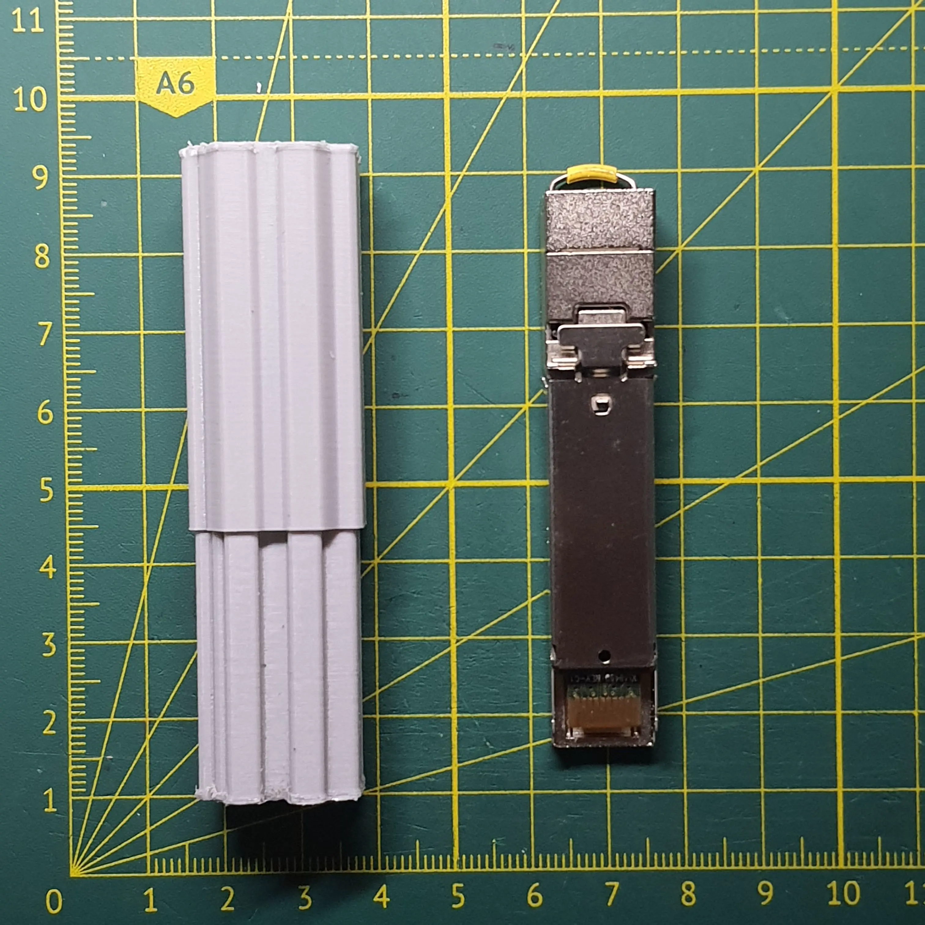 SFP module vase box