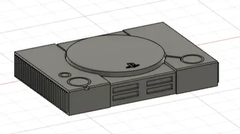 1/18 CONSOLĂ DE JOC / GAME CONSOLE