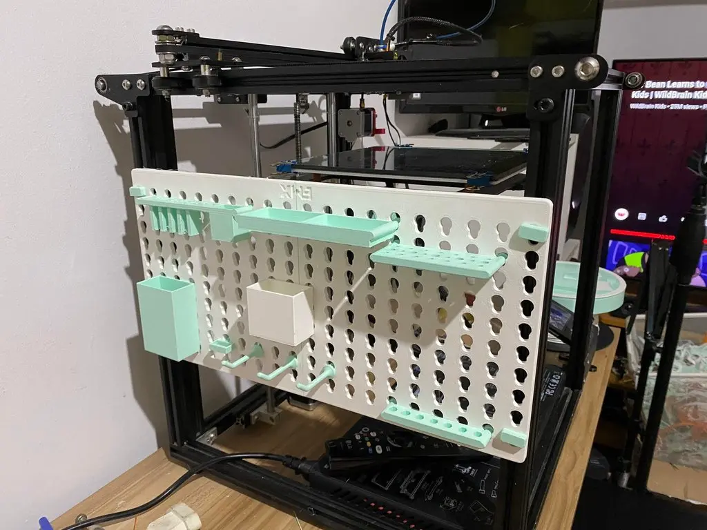 Tool Rack For 3D Printer