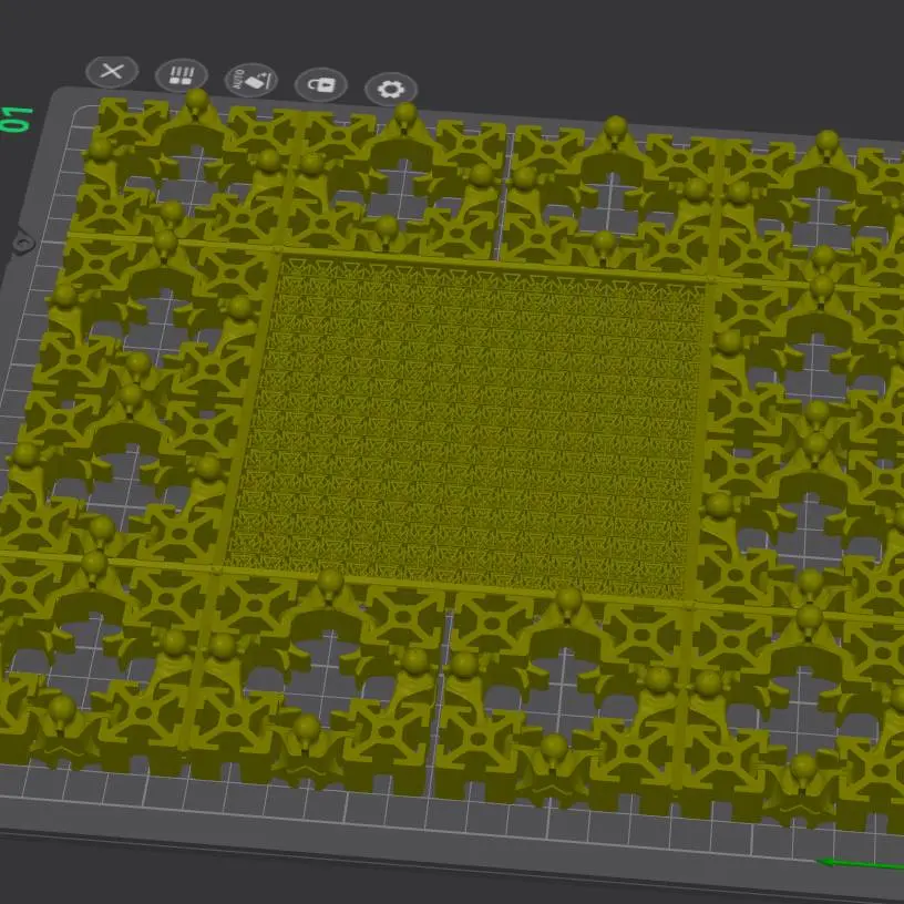 Konomi Quad 2020 T-Slot Spine Modular Board Double fab