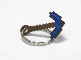 Minecraft Pickaxe KeyChain-1