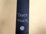 Bookmark Don´t touch-0