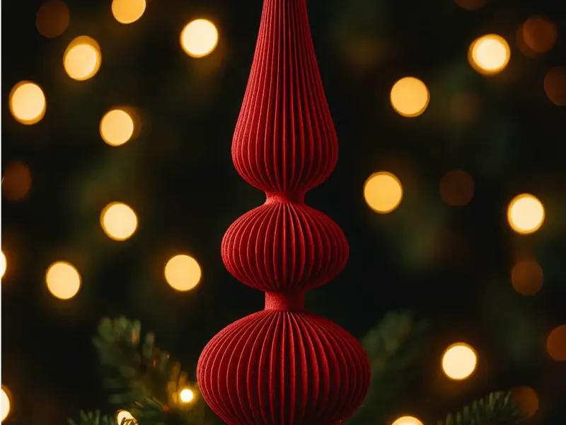 Sommet de sapin de Noël Découpe - MOKA Design