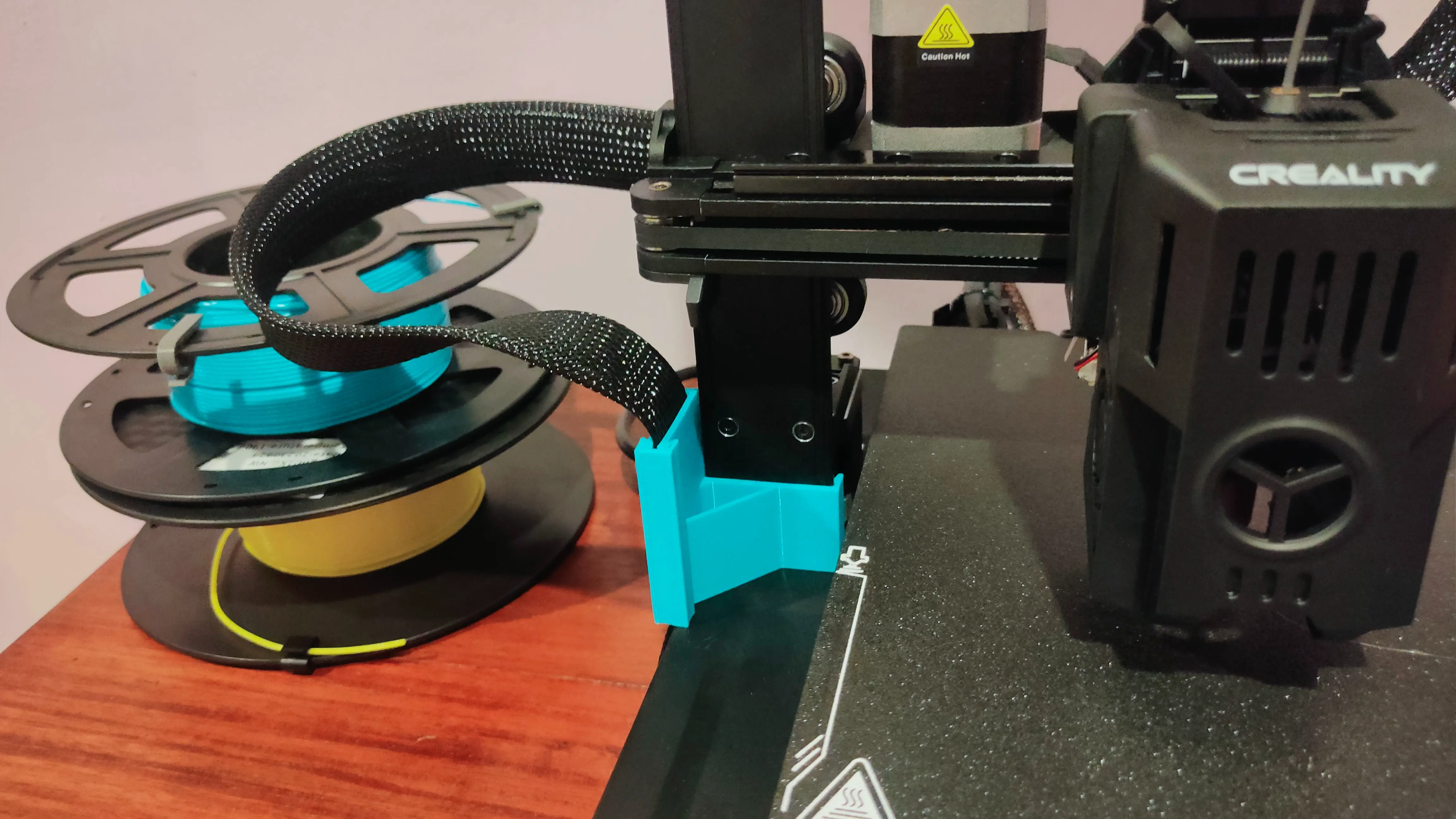 Ender V3 / SE Flexible Cable Clip