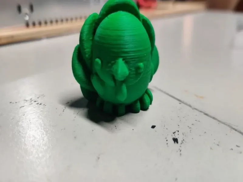 Cute Turkey - Kieran the Chibimals