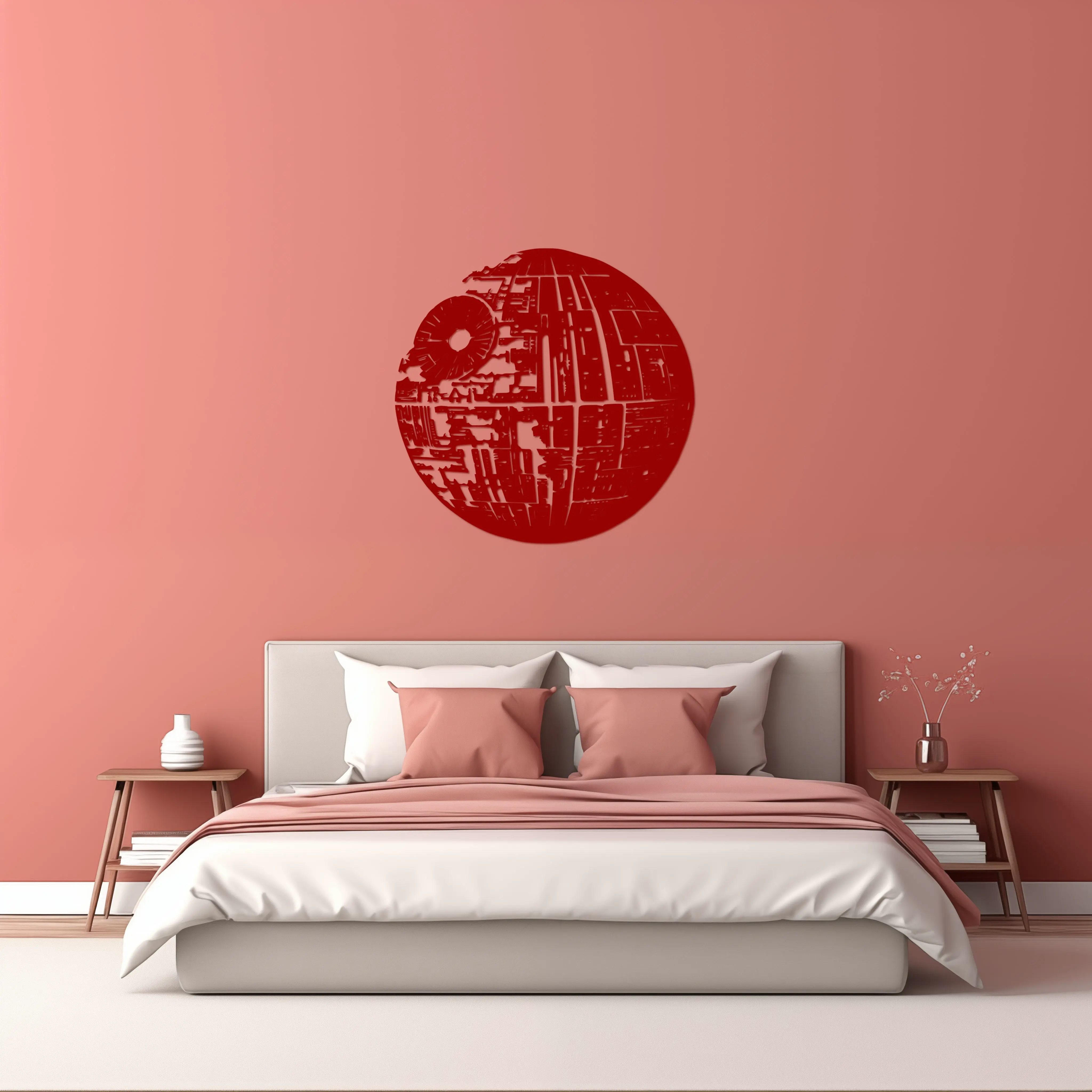 Death Star Wall Art | 3D models download | Creality Cloud