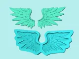 Wing Mold A - Molding Maker Template-1
