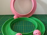 🎾 Jeu pour Chat - Tourniquet à Balle Interactif 🐾-2