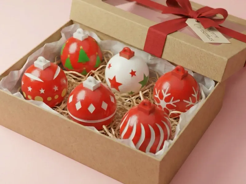 Christmas ornaments / Christmas baubles Ball