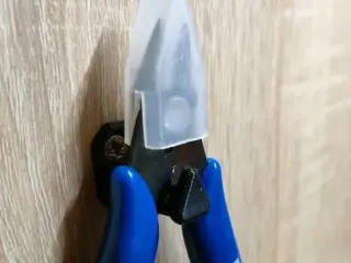Hanger for pliers/side cutters