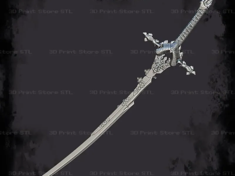 Type-127 Sword Cosplay Nier Automata - STL File
