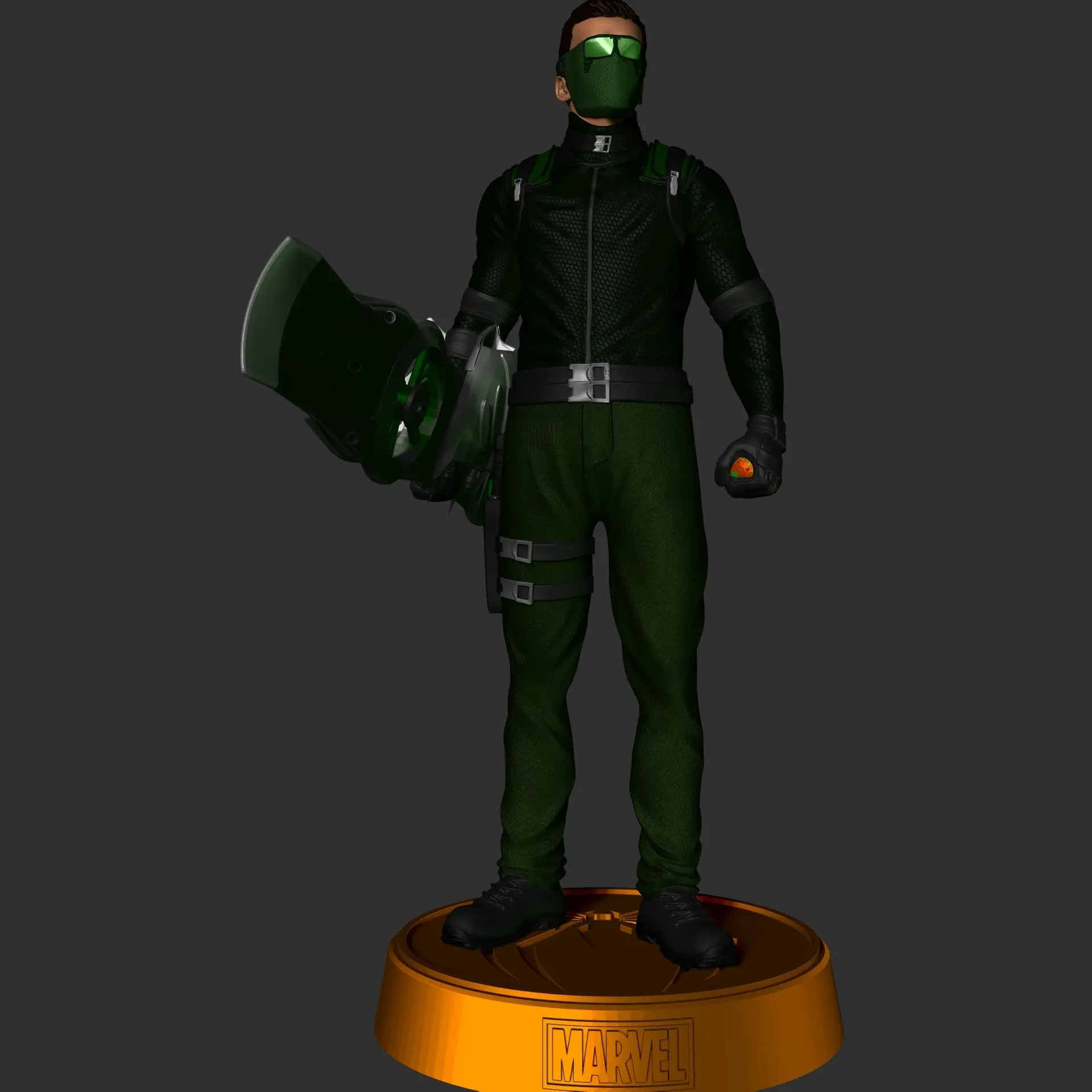 Green Goblin Jr - 2007 fan art