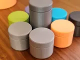 Container set 70 mm diameter with 40-80 mm height-1