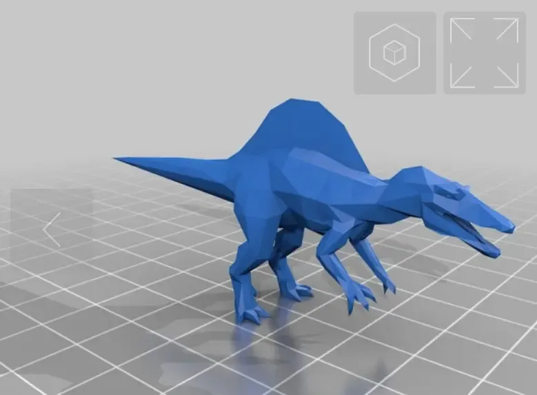 Spino from thingaverse