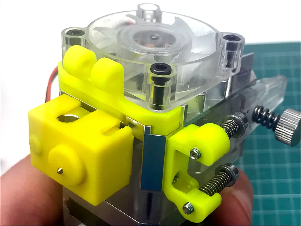 Led-Leuchte für BMG Aero Extruder