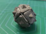 fidget ball with rubber - prism (hurts like a spike)-3