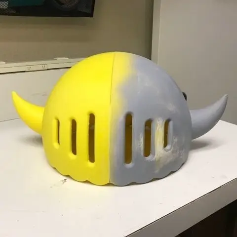 Seven Deadly Sins King Helbram Helmet