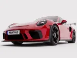 Porsche 911 3D print model-2
