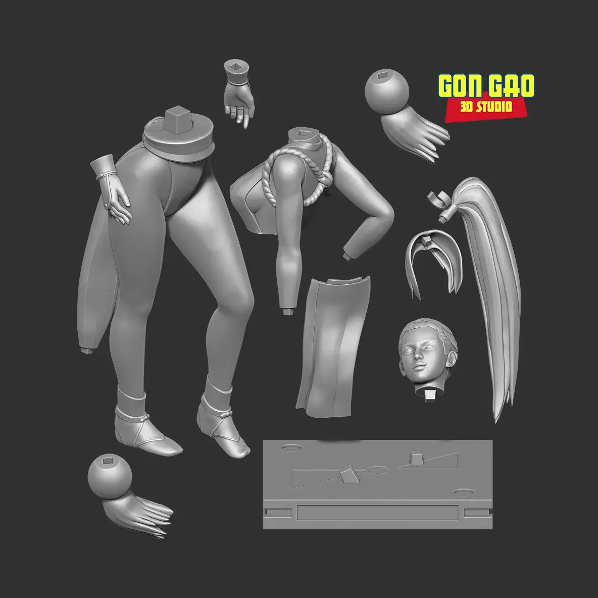 Mai Shiranui new version