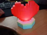 Pixel Heart Light-6