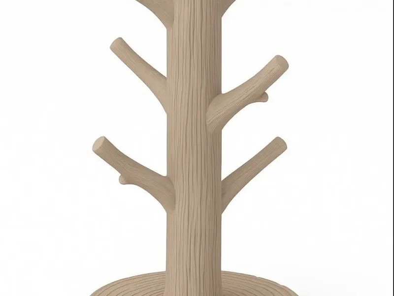 Tree Shaped Coffee Mug Holder