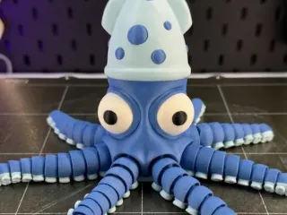 pulpo flexible 