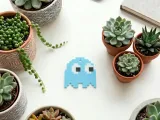 Pac-Man & Ghosts Pixel Keychain Set-1