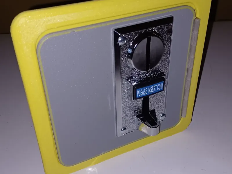 DIY Arcade Game Coin Selector Door for Jamma MAME Pandora