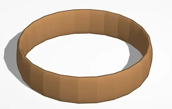 Size 3 Ring 3mm Thick.stl