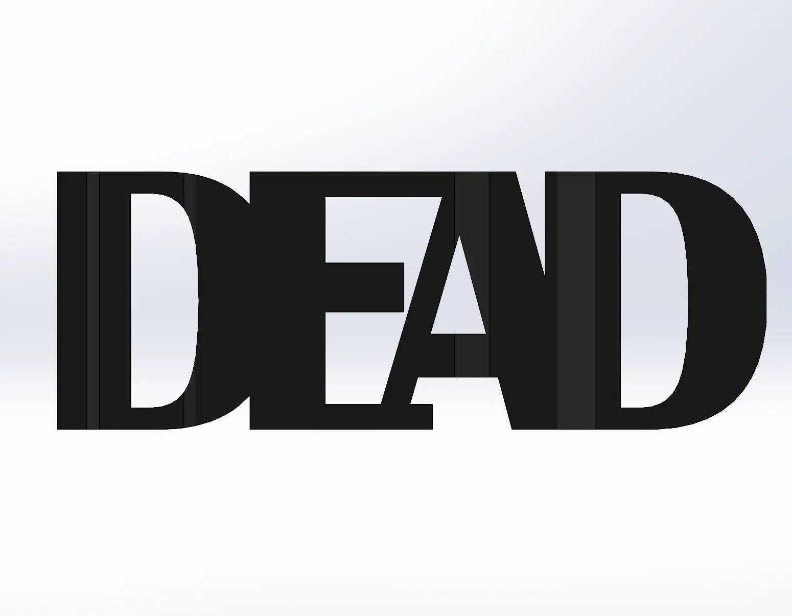 Text Flip Dead or Alive
