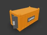 Toy Scale Shipping Container-2