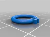 3D Printed Chainmail-1