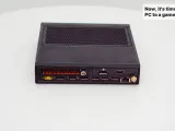 39.5mm 3D case model for Lenovo M910x ft Yeston RTX 3050 LP-3