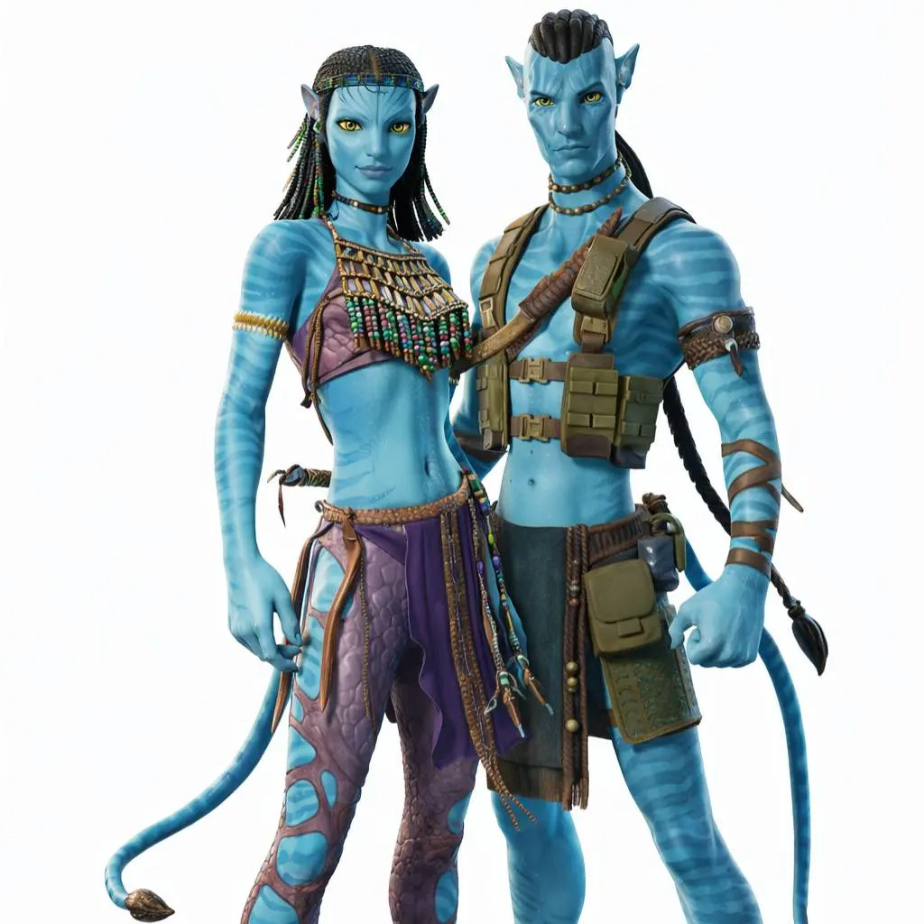 FORTNITE - NAVI AVATAR COLLECTION