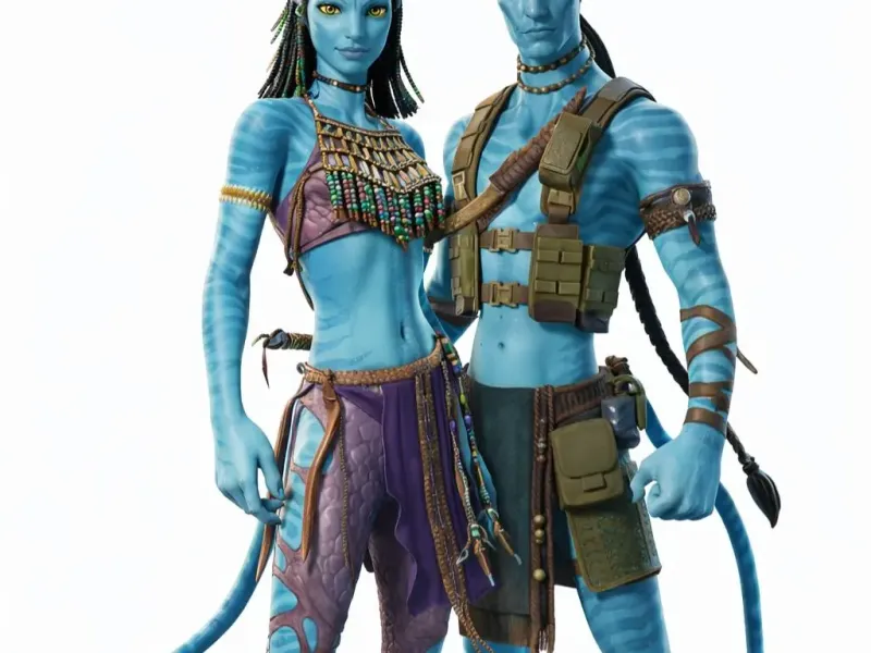 FORTNITE - NAVI AVATAR COLLECTION