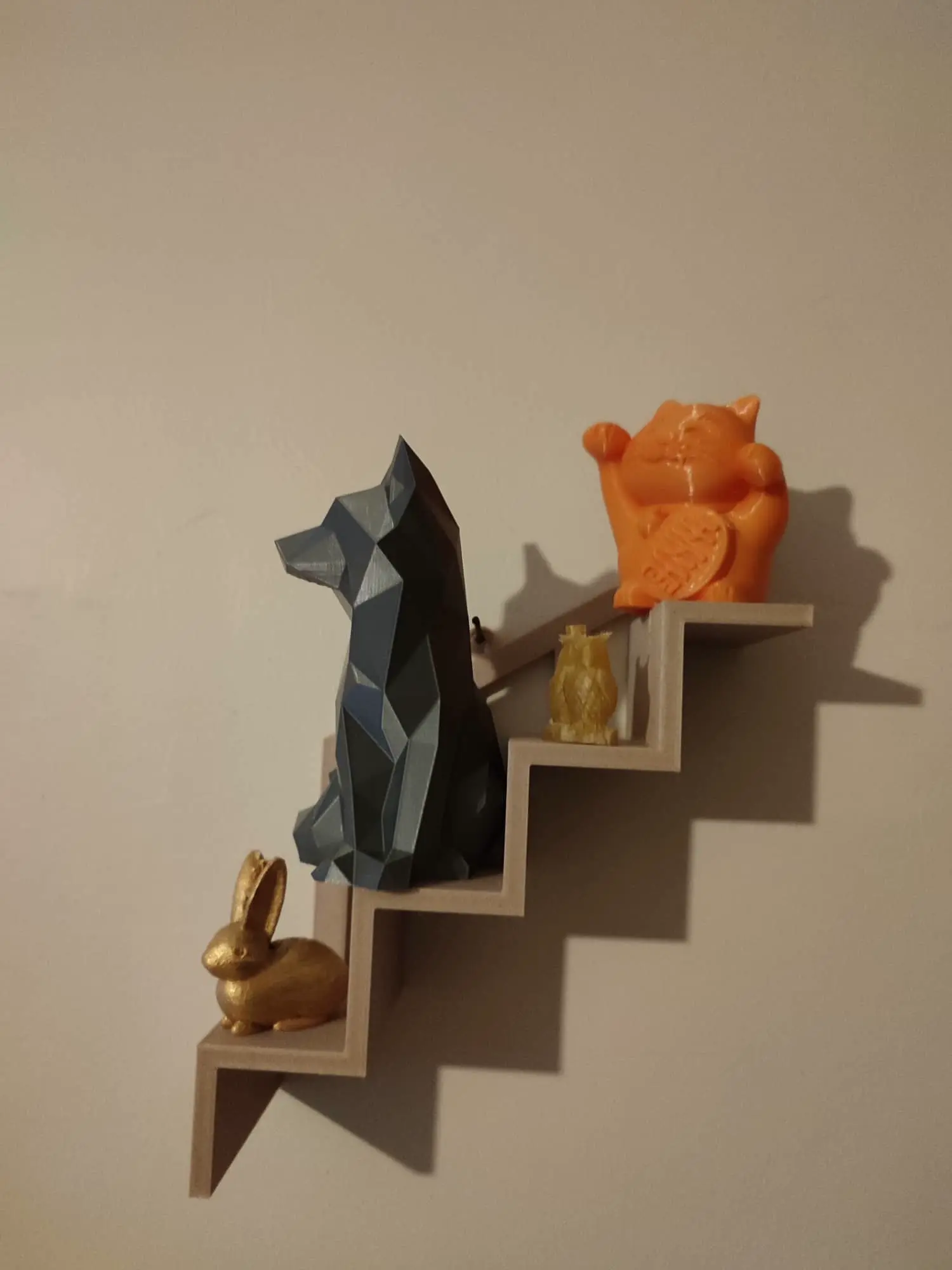 Latter Shelf for lil prints