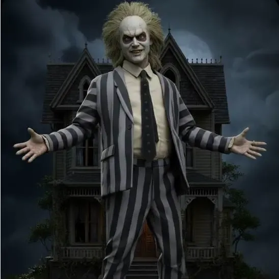 Beetlejuice by Aza