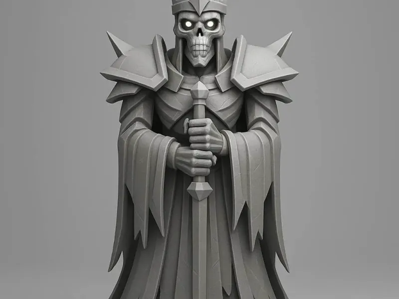 TableTop RPG Lich