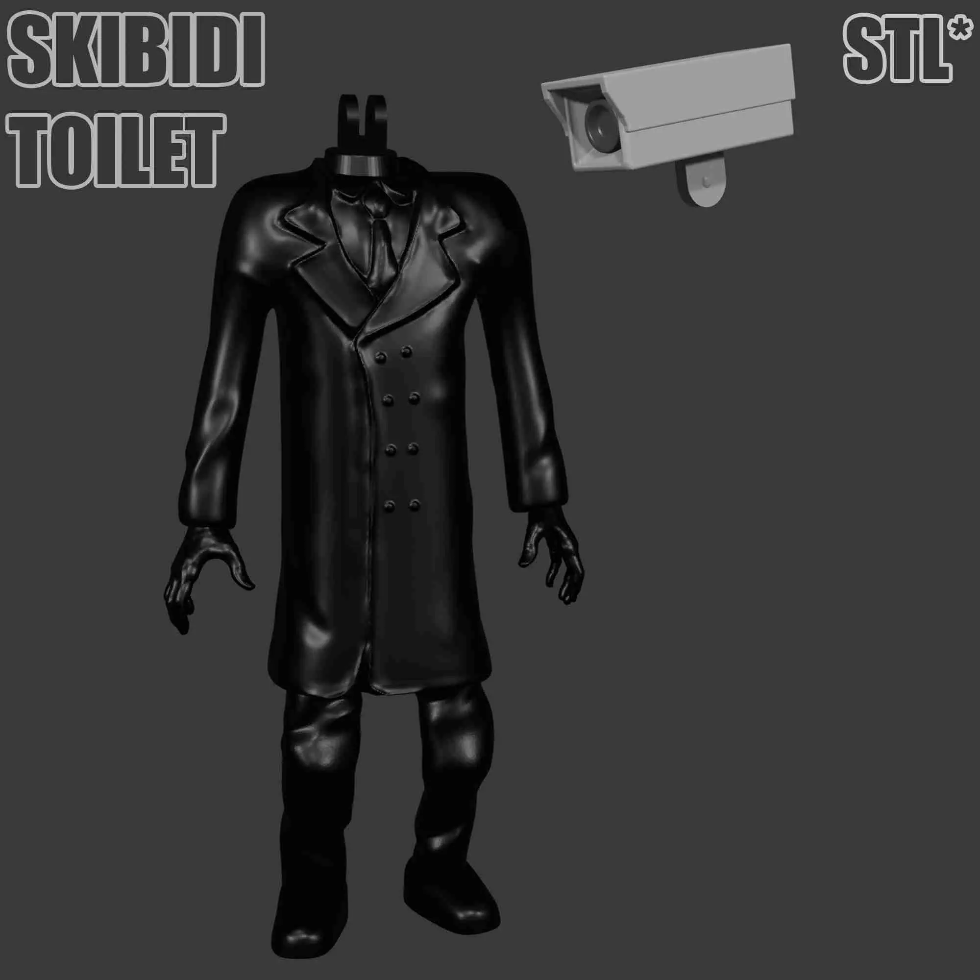 CAMERAMAN SKIBIDI TOILET | 3D FAN ART