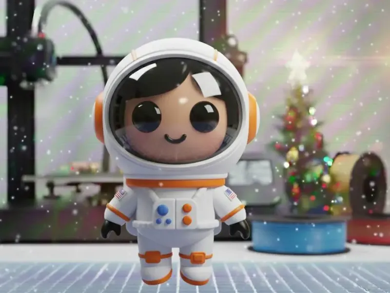 ASTRONAUT KEYCHAIN