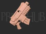 Warhammer 40K Bolt cosplay prop 3D print model-2