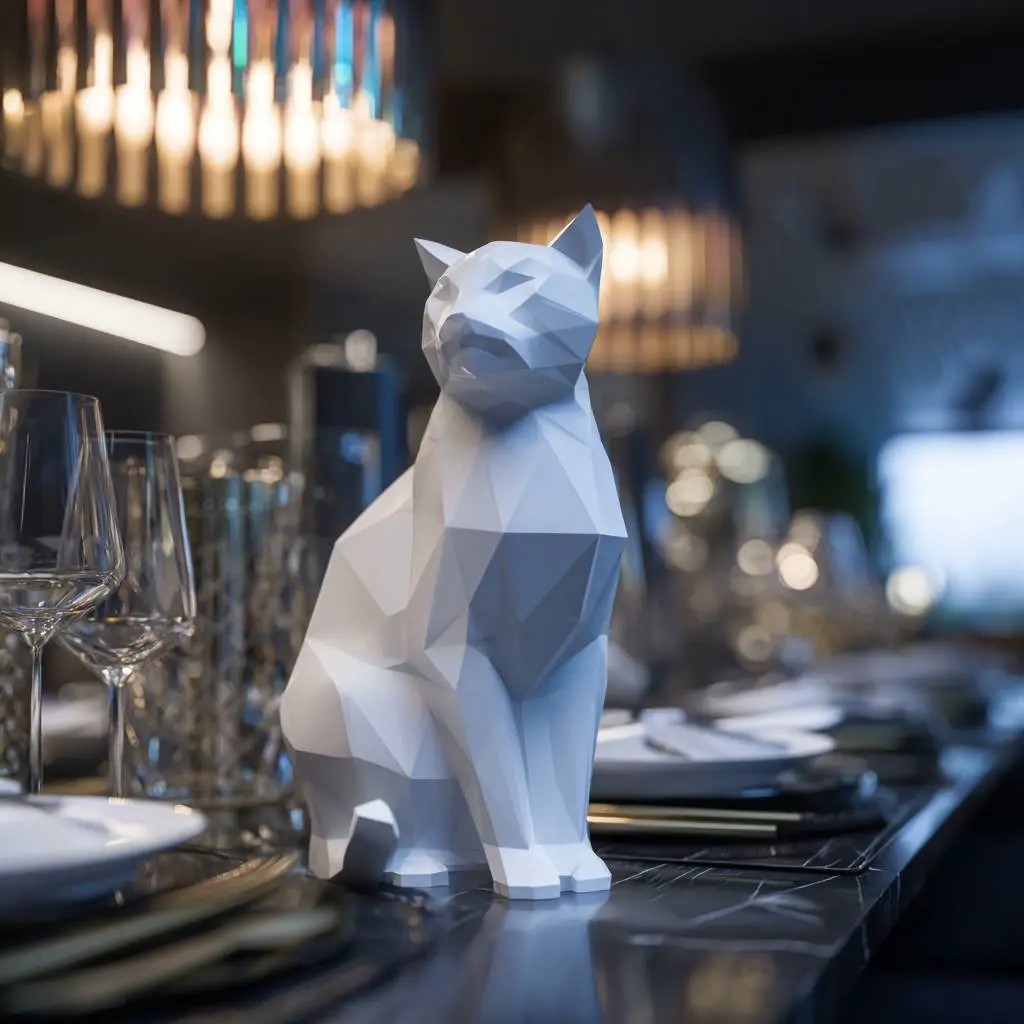Polygonal Cat 02