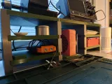 Strong Modular Section Shelf system - 100 % 3d-printed!-1