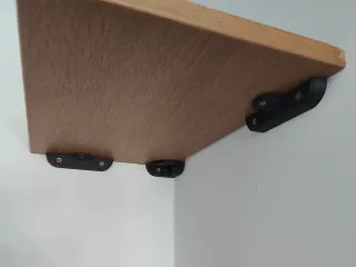 Brackets for shelves
