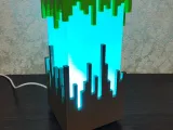 Minecraft lamp v.2-0