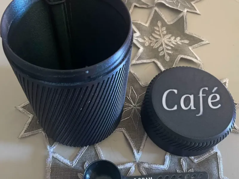 Frasco para café