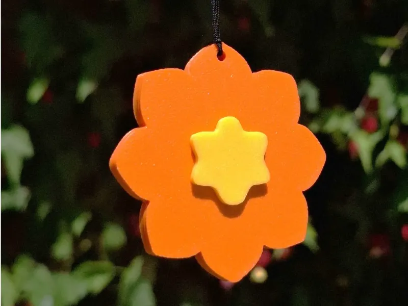 Flower Keychain Collection | #6