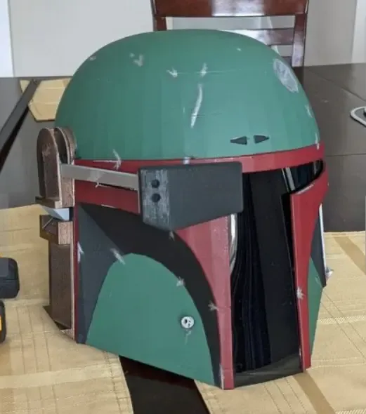 Capacete de Boba gordo