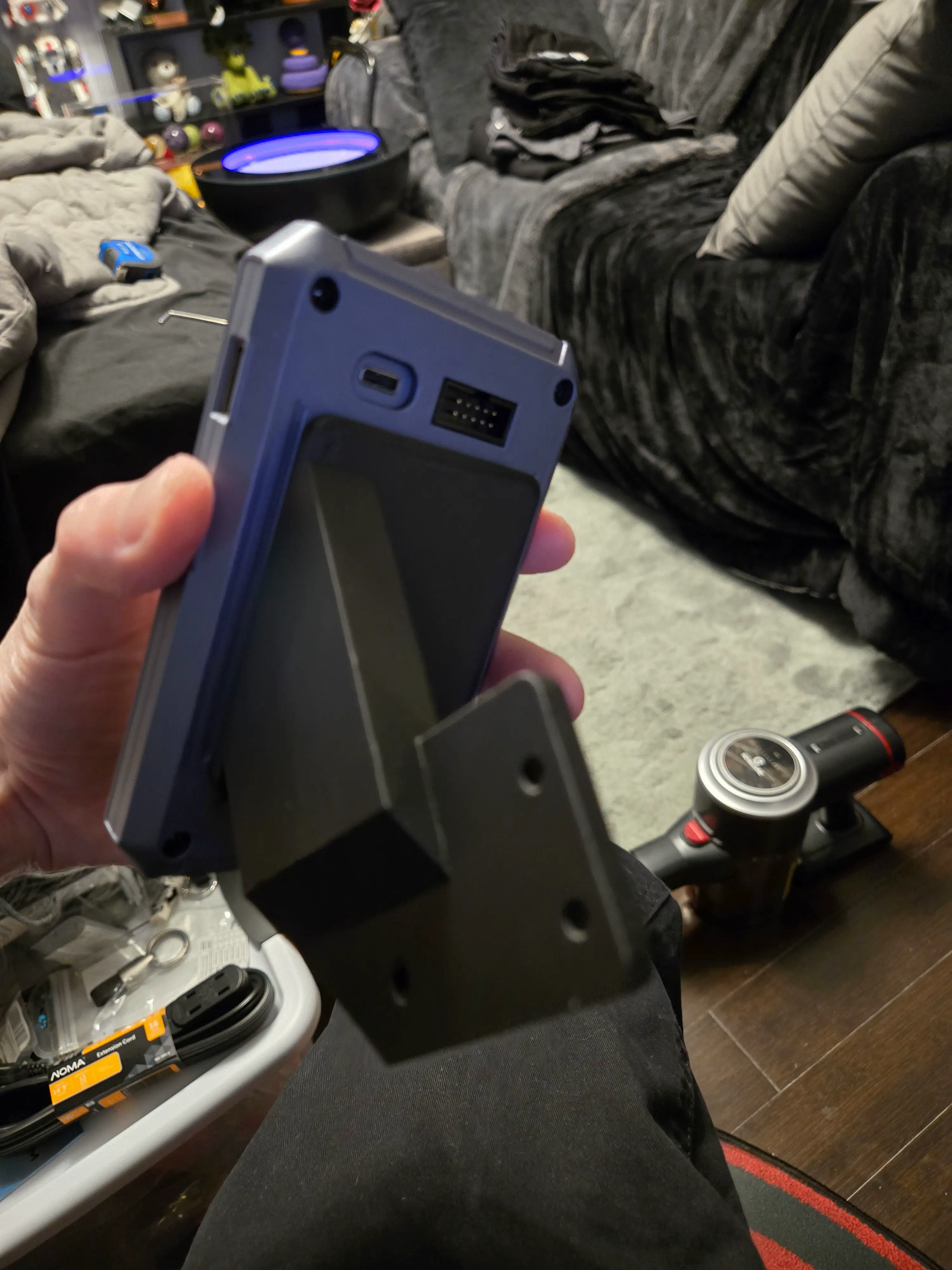 CR-10 SE Nebula Pad Display Holder Mount